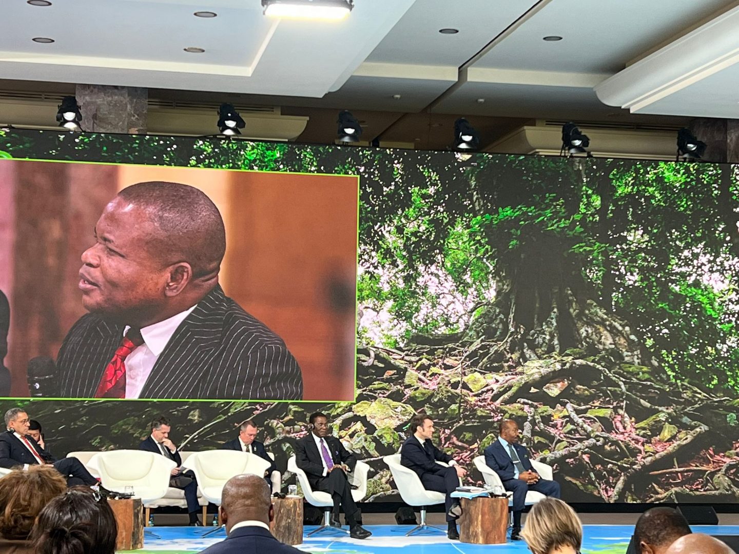 Mbou Mon Tour At The One Forest Summit Uicn