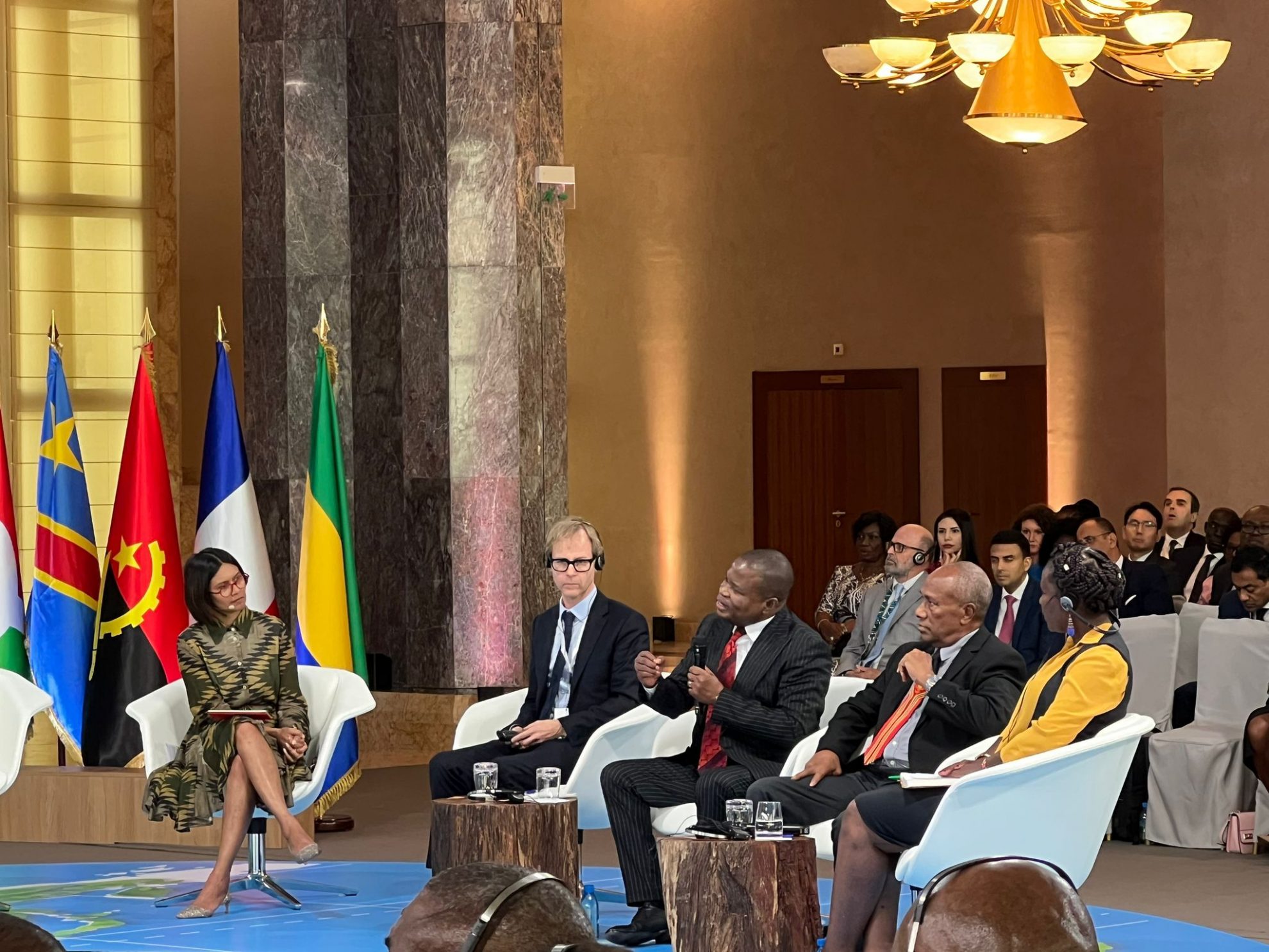 Mbou Mon Tour At The One Forest Summit Uicn