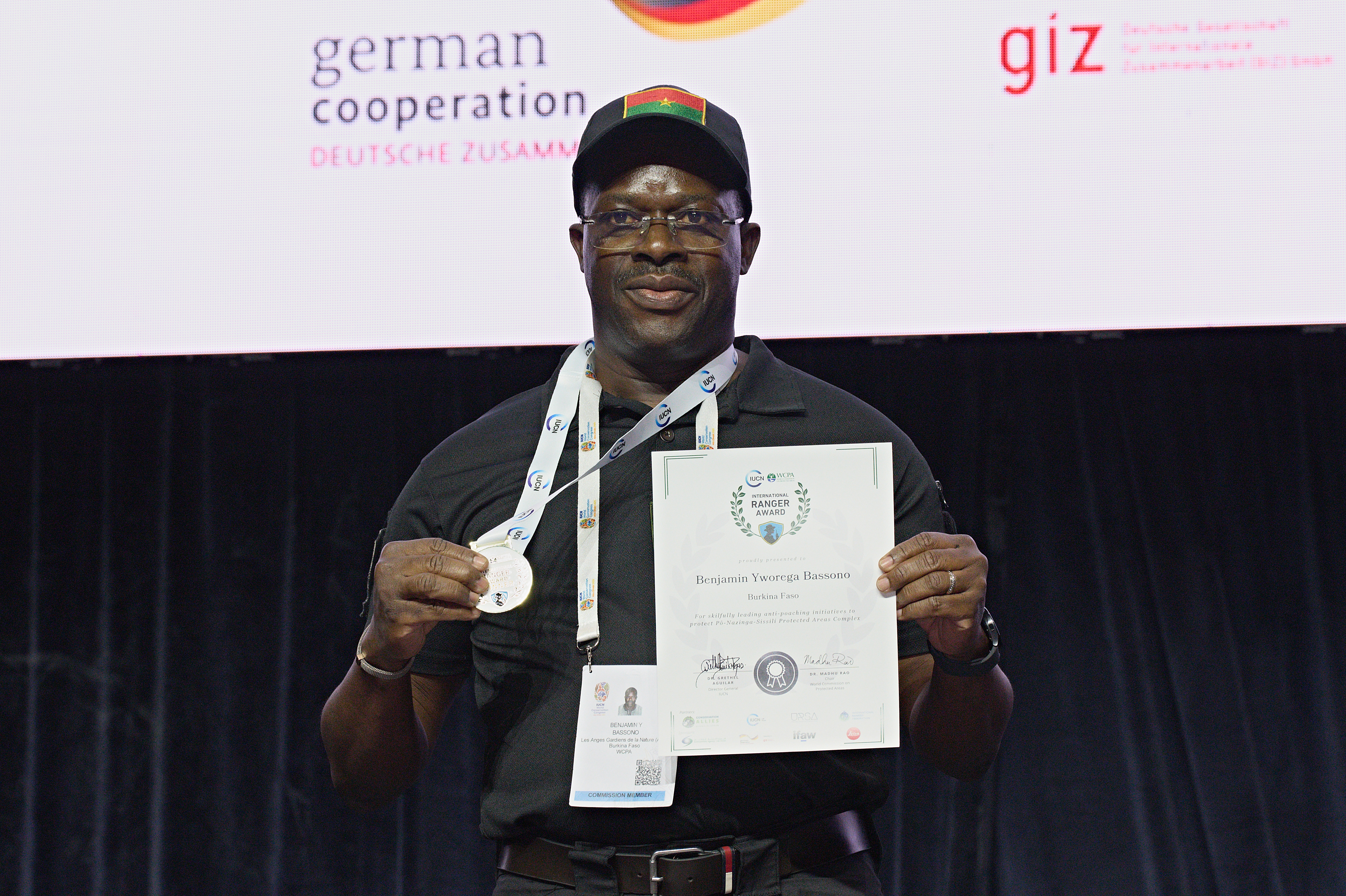IUCN World Conservation Congress 2025.<br /> Rangers Awards<br /> Photo © IUCN/Tim Gander/Workers Photos